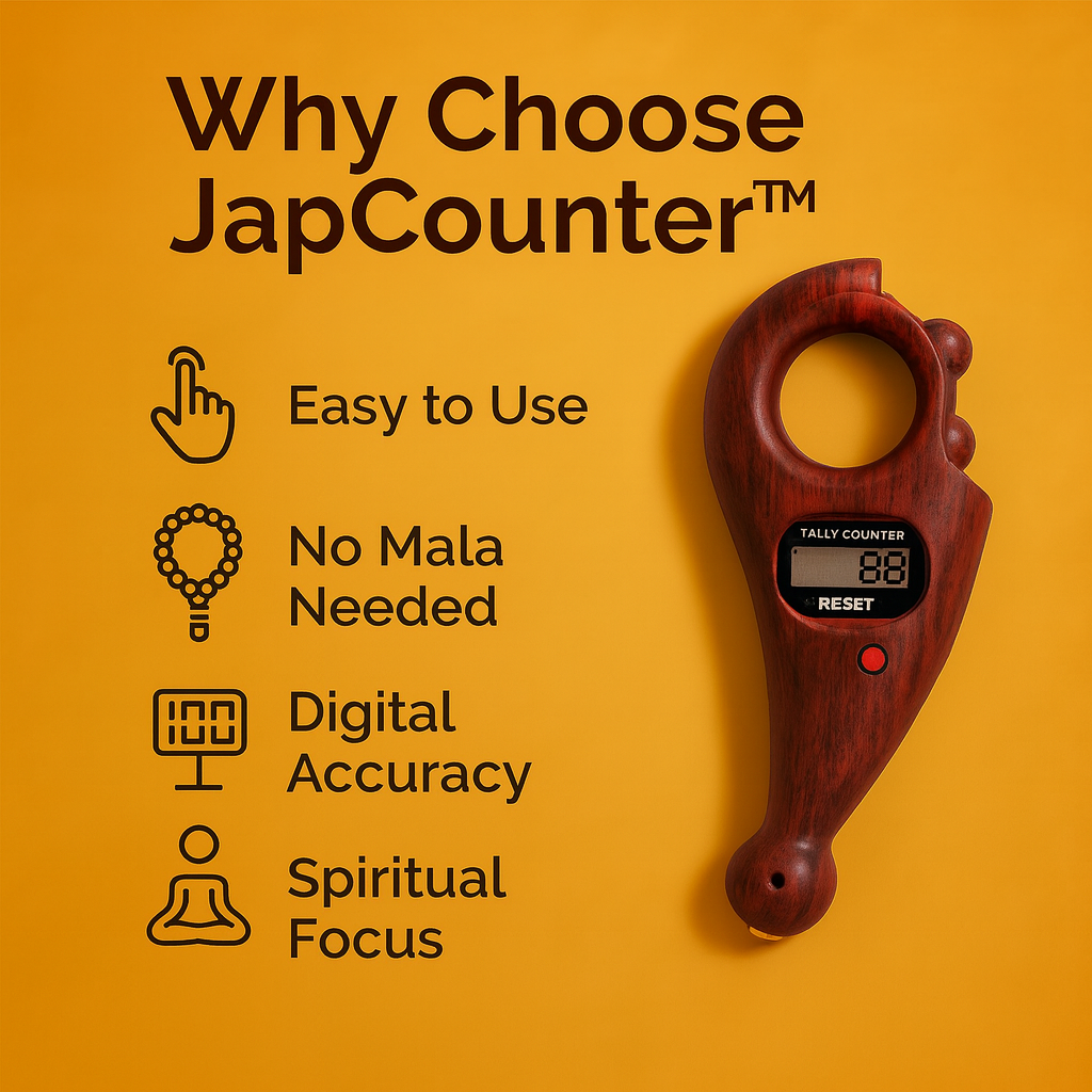 MantraDhara Digital Jaap Mala - Jaap Counter