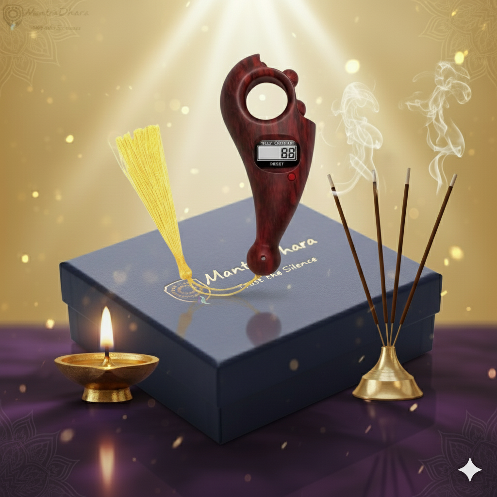 MantraDhara Digital Jaap Mala - Jaap Counter